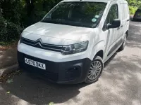 Used Citroën Berlingo 75 HP (55 kW) 2021 White MPV