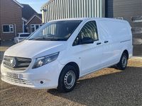 Used Mercedes Vito Progressive 2021 White Van