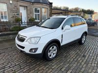 Used Vauxhall Antara S 163 HP (119 kW) 2014 White SUV