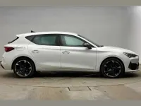 Used Cupra Leon 150 HP (110 kW) 2023 White Hatchback