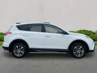 Used Toyota RAV4 Hybrid 2017 White SUV