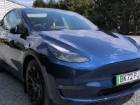 Used Tesla Model Y Long Range AWD 286 kW (389 HP) 2025 SUV