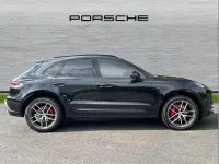 Used Porsche Macan S 374 HP (275 kW) 2022 Black SUV