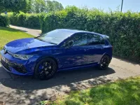 Used VW Golf VIII R 333 HP (244 kW) 2024 Blue Hatchback