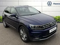 Used VW Tiguan SEL 149 HP (109 kW) 2019 Black SUV
