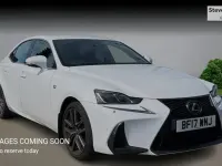 Used Lexus IS300h Sport Line 223 HP (164 kW) 2017 Sedan