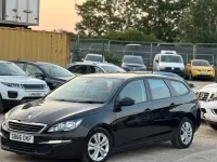 Used Peugeot 308 Active 120 HP (88 kW) 2016 Black Estate