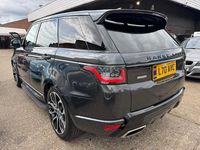 Used Land Rover Range Rover Sport Autobiography Dynamic 306 HP (225 kW) 2019 Grey SUV