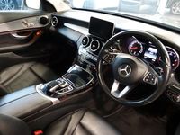 Used Mercedes C220 Premium 170 HP (125 kW) 2014 Silver Estate