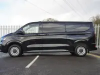 Used VW T7 100 kW (136 HP) 2025 Black Van