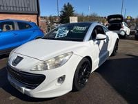 Used Peugeot RCZ GTi 156 HP (114 kW) 2011 White Coupe