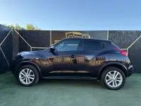 Used Nissan Juke Acenta 117 HP (86 kW) 2013 Black SUV