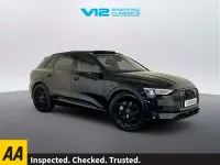 Używany Audi e-tron Comfort 300 kW (408 KM) 2019 Czarny SUV