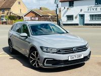 Used VW Passat GTE 218 HP (160 kW) 2021 Grey Estate