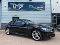 Used BMW 420 M Sport 2017 Black Coupe