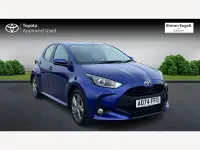 Used Toyota Yaris 2025 Blue Hatchback