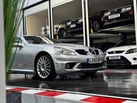 Used Mercedes SLK55 AMG AMG 360 HP (264 kW) 2005 Silver Cabriolet