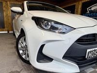 Used Toyota Yaris Hybrid 2021 White Hatchback