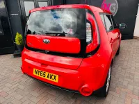 Used Kia Soul Plus 128 HP (94 kW) 2015 Red SUV