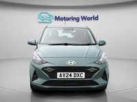 Used Hyundai i10 Advanced 67 HP (49 kW) 2024 Green Hatchback