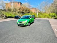Used Vauxhall Corsa 90 HP (66 kW) 2012 Green Hatchback