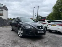 Used Seat Leon Copa 2011 Grey Hatchback