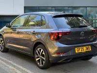 Used VW Polo Match 95 HP (69 kW) 2025 Smokey grey metallic Hatchback