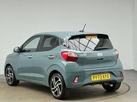 Used Hyundai i10 Premium 67 HP (49 kW) 2023 Green Hatchback