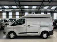 Used Ford Transit Custom Trend 125 HP (91 kW) 2016 Silver Van
