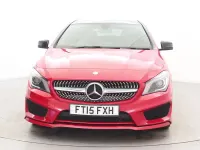 Used Mercedes CLA250 AMG 211 HP (155 kW) 2015 Red Coupe