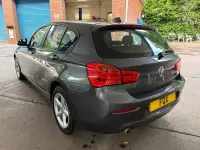 Used BMW 116 2018 Grey Hatchback