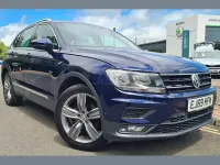 Used VW Tiguan Match 150 HP (110 kW) 2020 Blue SUV