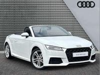 Used Audi TT Roadster Sport 245 HP (180 kW) 2021 White Cabriolet