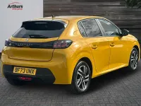Used Peugeot 208 Active+ 99 HP (72 kW) 2023 Yellow Hatchback