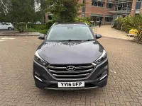 Used Hyundai Tucson Premium 136 HP (100 kW) 2016 Grey SUV