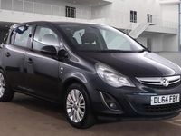 Used Vauxhall Corsa 100 HP (73 kW) 2015 Black Hatchback