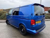 Used VW Transporter Highline 2020 Blue Van