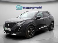 Begagnad Peugeot e-2008 Allure+ 98 kW (134 HK) 2022 Svart SUV