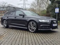 Used Audi A6 Black Edition 272 HP (200 kW) 2017 Black Estate