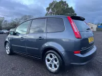 Used Ford C-MAX Zetec 100 HP (73 kW) 2008 Grey MPV