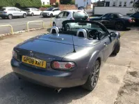 Used Mazda MX5 Inclusive 160 HP (117 kW) 2008 Grey Cabriolet
