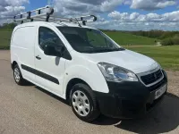 Used Peugeot Partner 2018 White
