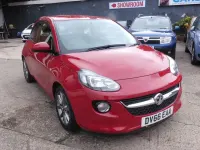 Used Vauxhall Adam Jam 2016 Red Hatchback