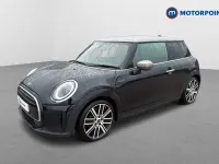 Used Mini Cooper Exclusive 136 HP (100 kW) 2022 Blue/black Hatchback