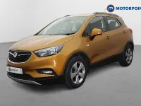 Used Vauxhall Mokka X Design Edition 2019 Orange SUV