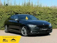 Used BMW 420 M Sport 2017 Black Coupe
