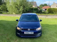 Begagnad VW Polo Match 75 HK (55 kW) 2012 Blå Halvkombi