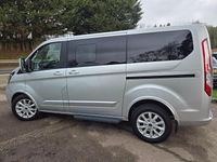 Used Ford Tourneo Titanium 130 HP (95 kW) 2021 Silver MPV