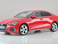 Begagnad Audi A3 S-Line 110 HK (80 kW) 2024 Sedan