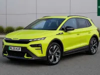 Used Skoda Elroq vRS 183 kW (250 HP) 2026 Hyper green SUV
